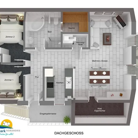 Trautes Heim - Apartamento Nordhorn